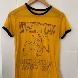 Forever 21 Zeppelin Graphic Tee